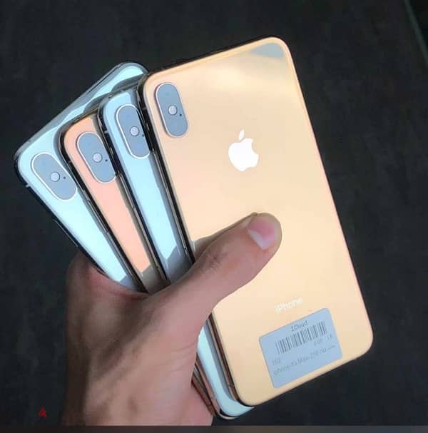 للبيع اجهزه iPhone XS Max ( 256G - 512G ) no active 1