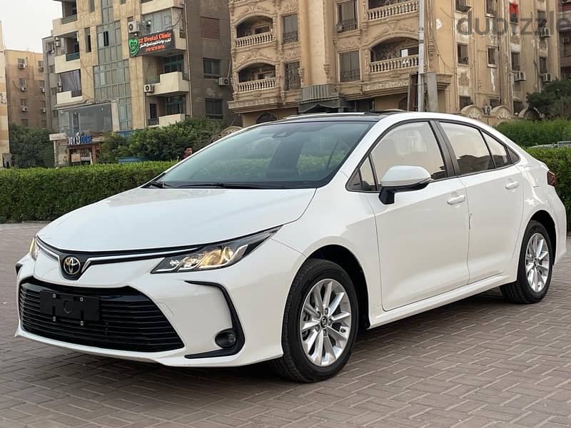 تويوتا كورولا 2023/Toyota Corolla2023 17