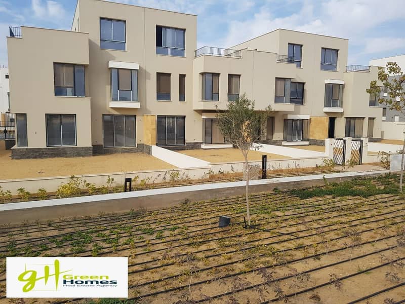 Premium finishing town house middle for sale in villette sodic 0