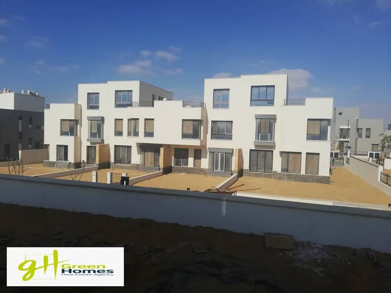 Premium finishing town house middle for sale in villette sodic 1