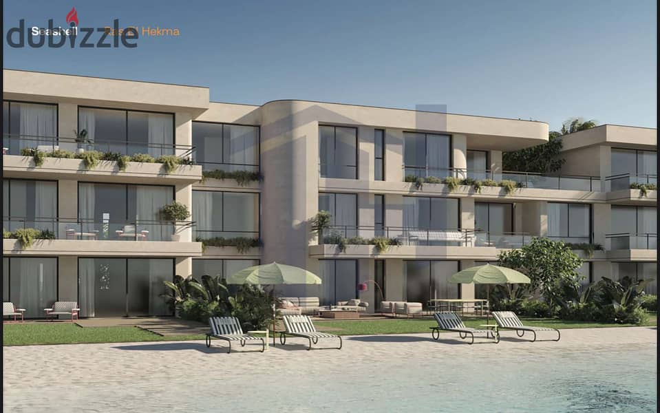 Chalet for resale 71m (Sea Shell) Ras El Hekma 1