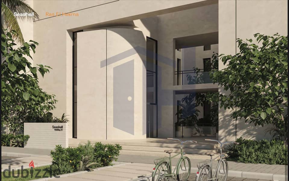 Chalet for resale 71m (Sea Shell) Ras El Hekma 5