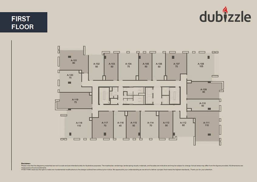 Administrative office for sale in installments in New Cairo, South 90th Street, in front of the commercial area HYDE OUT | Fifth Settlement - Hyde Par 6