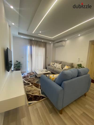 Furnished apartment for rent in Madinaty