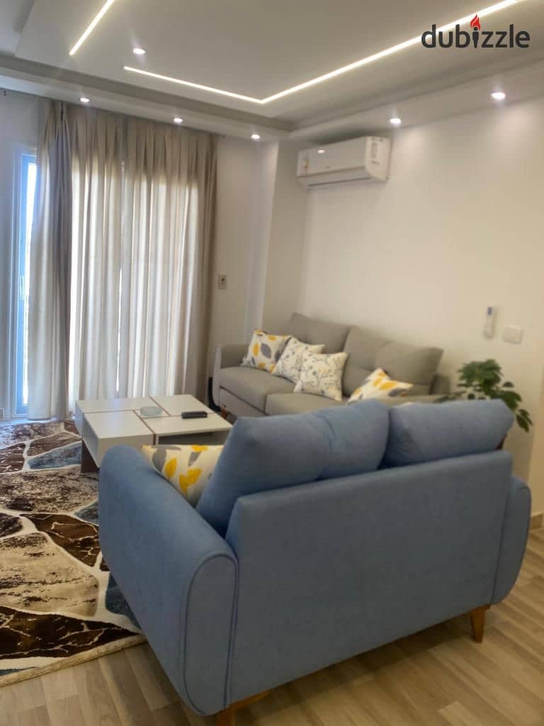 Furnished apartment for rent in Madinaty 9