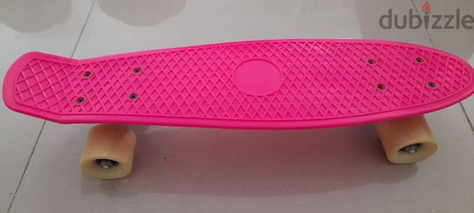 skateboard (Bunny board) لوح تزلج