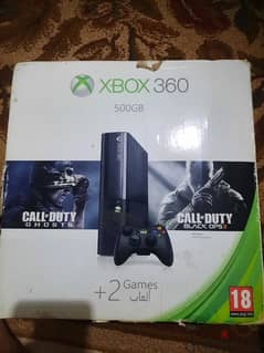 xbox 360 zero 500g 0