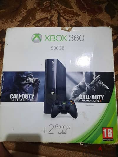 xbox 360 zero 500g