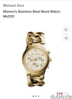 michael kors original watch 0