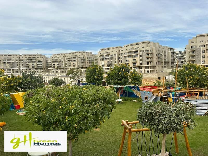 MOUNTAIN VIEW ICITY NEW CAIRO     APARTMENT WITH GARDEN FOR SALE 2