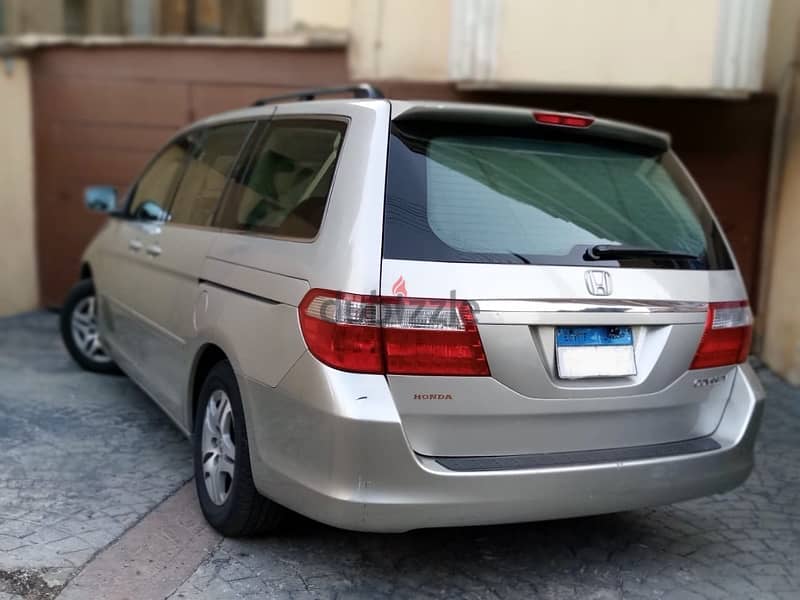 هوندا أوديسي أمريكي 7seats 2005 5