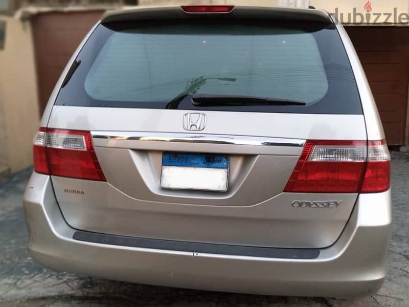 هوندا أوديسي أمريكي 7seats 2005 10