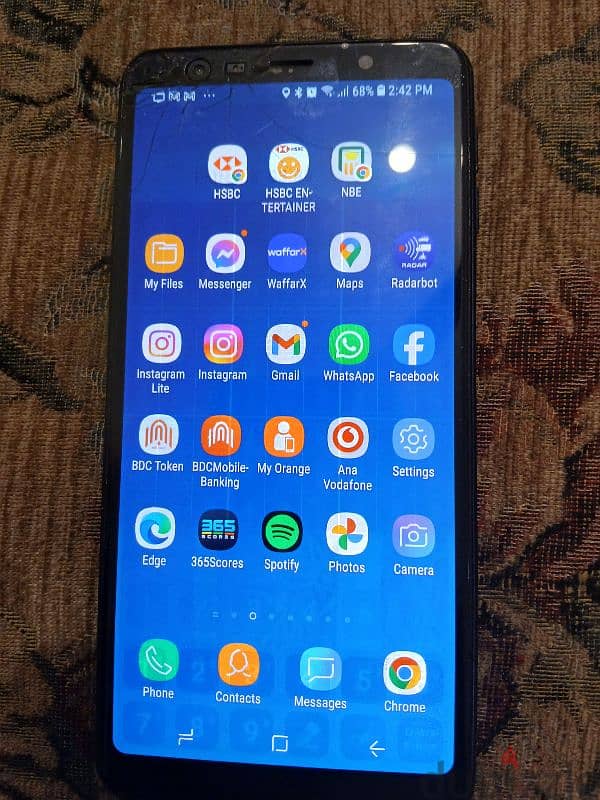 Samsung Galaxy A7 0