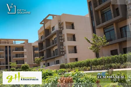 penthouse lowest price in el marassem fifth square - moon residence prime location