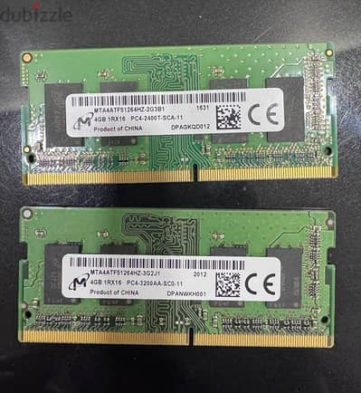 Laptop RAM for sale