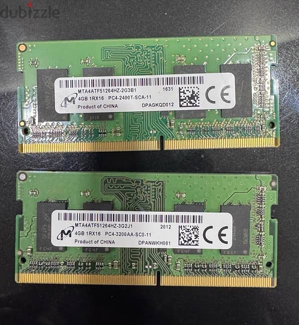 Laptop RAM for sale 0