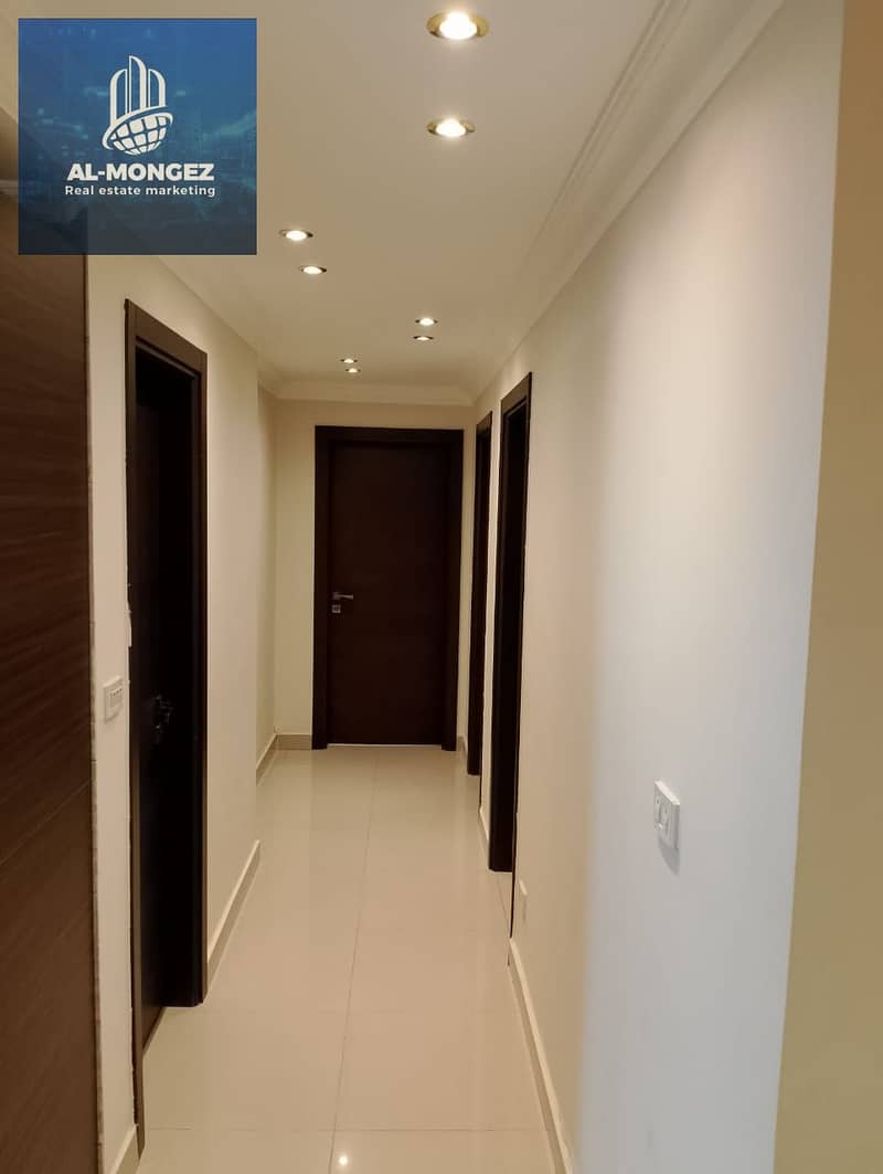 Hotel apartment  131m for rent furnished in Rehab 1 New Cairo 6