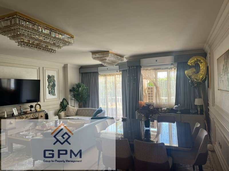 Ultra Super Lux Apartment with Private Garden for Sale in Jayd Compound - New Cairo Ready to Move 2