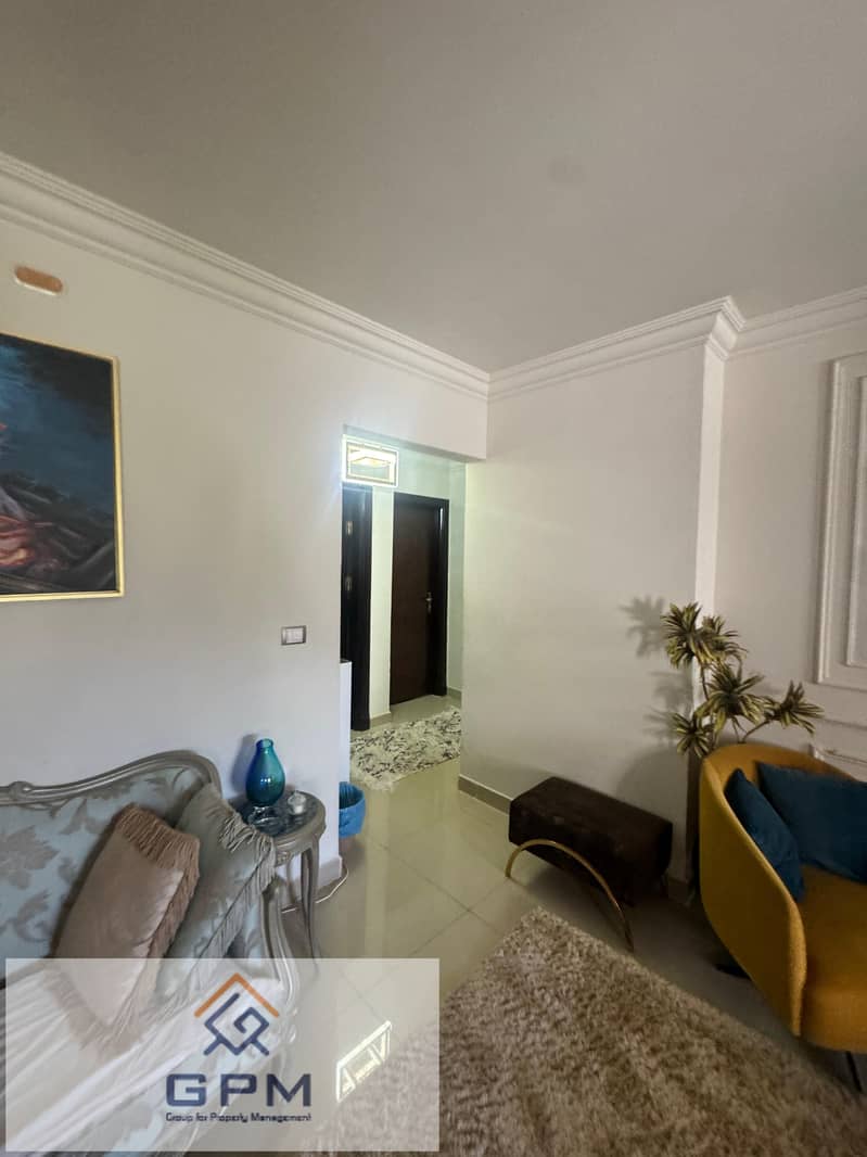 Ultra Super Lux Apartment with Private Garden for Sale in Jayd Compound - New Cairo Ready to Move 5