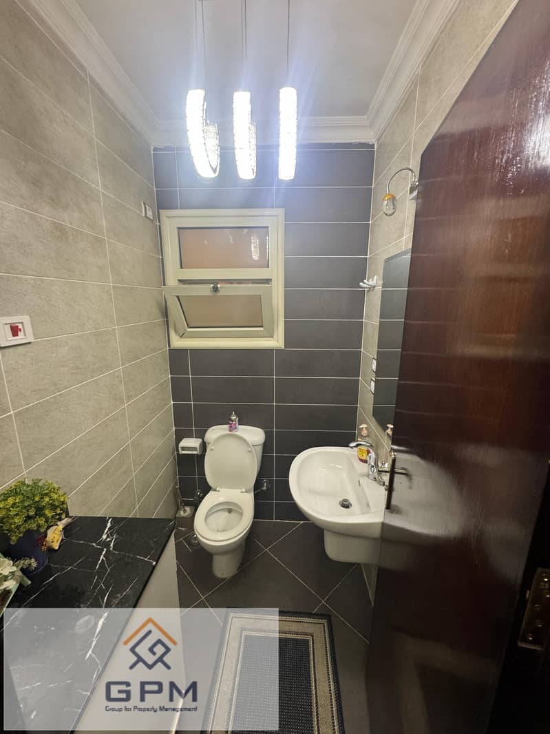 Ultra Super Lux Apartment with Private Garden for Sale in Jayd Compound - New Cairo Ready to Move 8