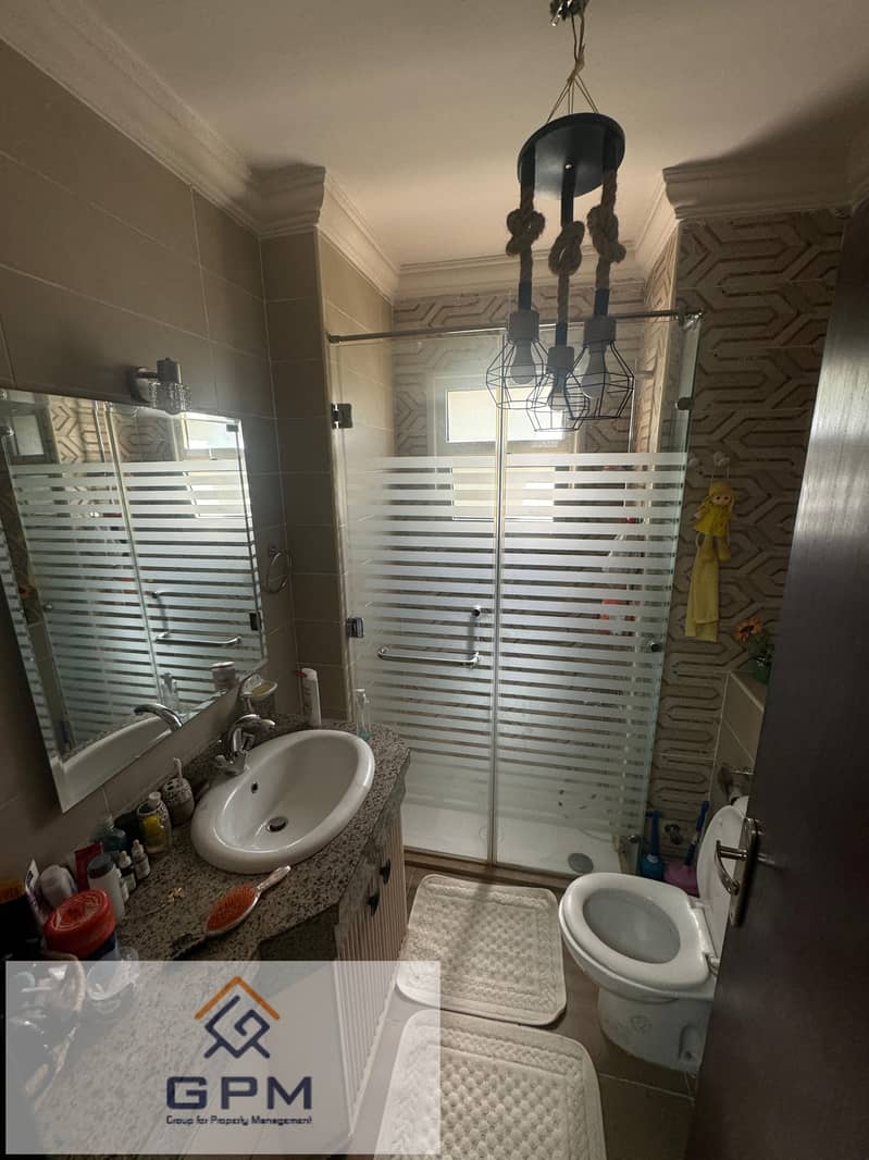 Ultra Super Lux Apartment with Private Garden for Sale in Jayd Compound - New Cairo Ready to Move 11