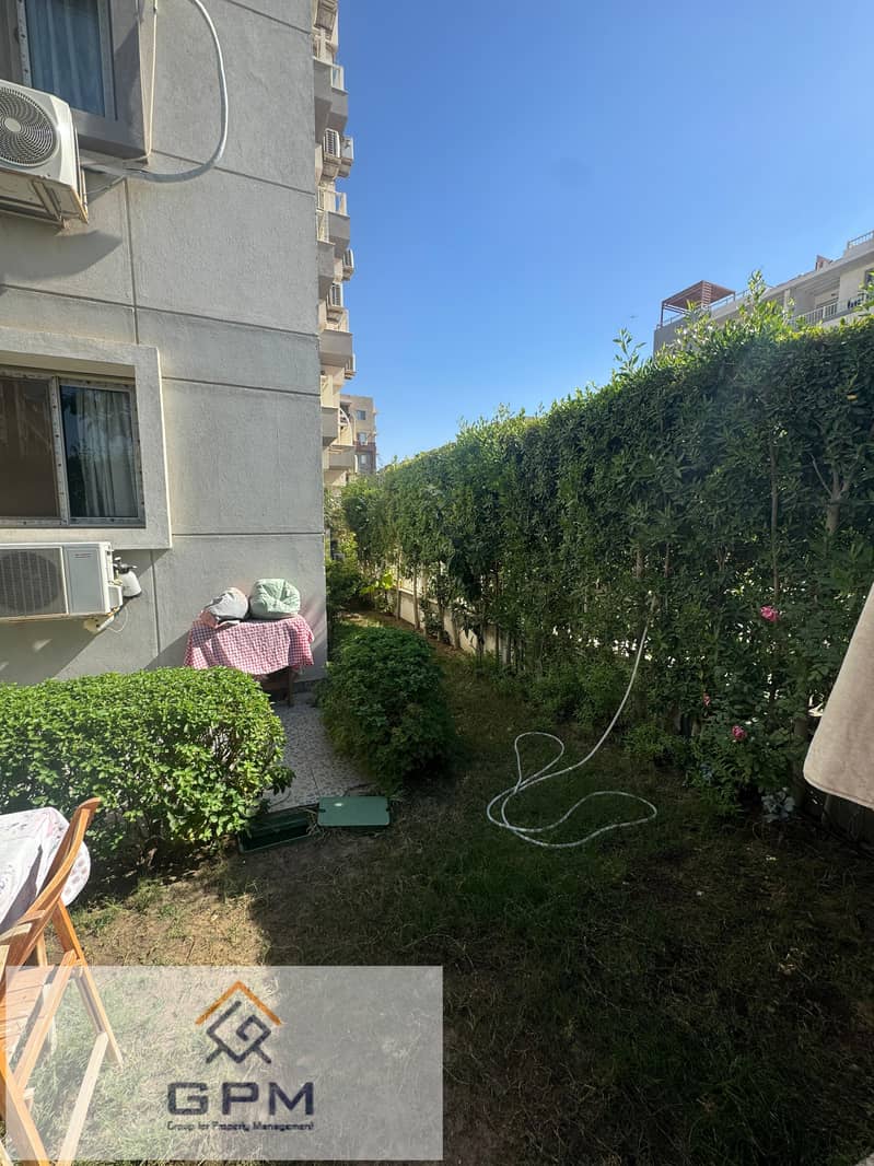 Ultra Super Lux Apartment with Private Garden for Sale in Jayd Compound - New Cairo Ready to Move 17