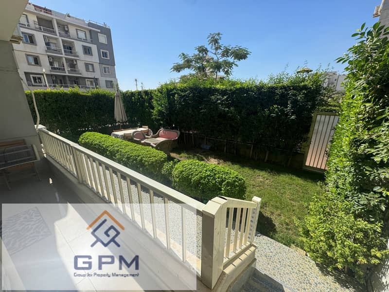 Ultra Super Lux Apartment with Private Garden for Sale in Jayd Compound - New Cairo Ready to Move 19