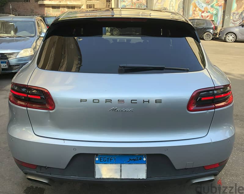 بورشه ماكان 2018 Porsche Macan 1