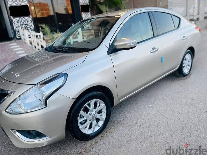 ايجار سيارة نيسان صاني 2024 Nissan Sunny for rent 1