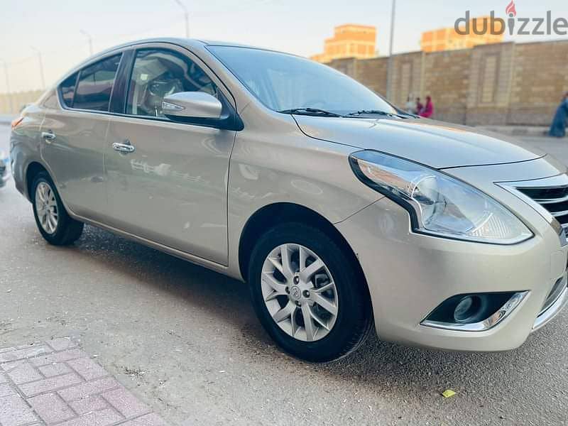 ايجار سيارة نيسان صاني 2024 Nissan Sunny for rent 2