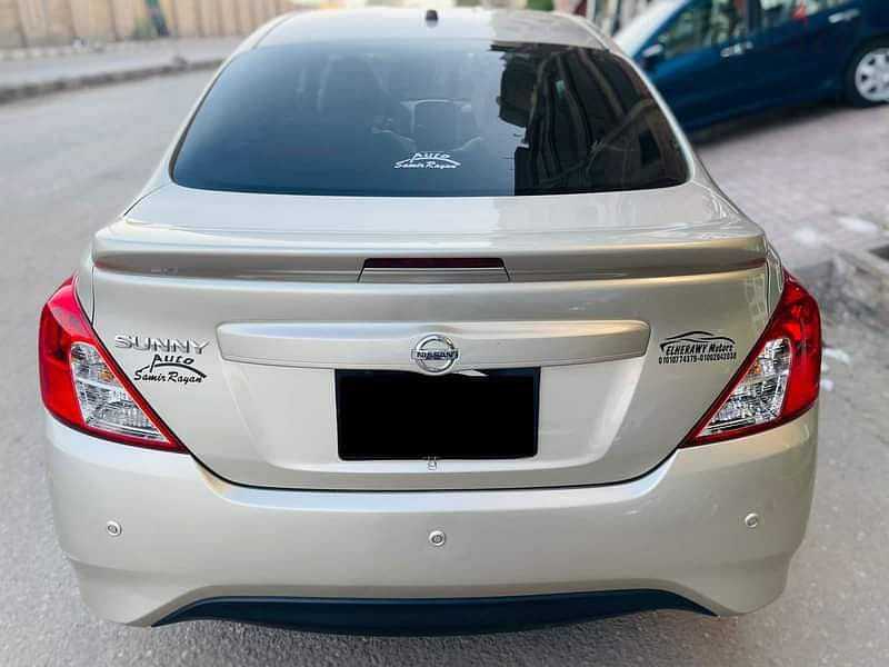 ايجار سيارة نيسان صاني 2024 Nissan Sunny for rent 3