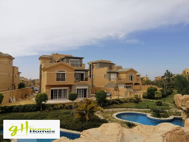 Townhouse for sale in Dyar Compound in New Cairo, area 250 m 3