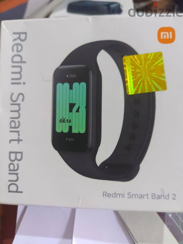 ساعة ذكية ريدمي سمارت باند redmi smart Band 0