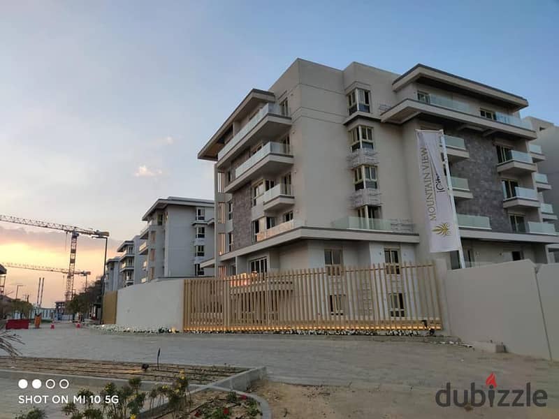 Apartment for sale in 6th of October, I City Mountain View Compound, in installments 5