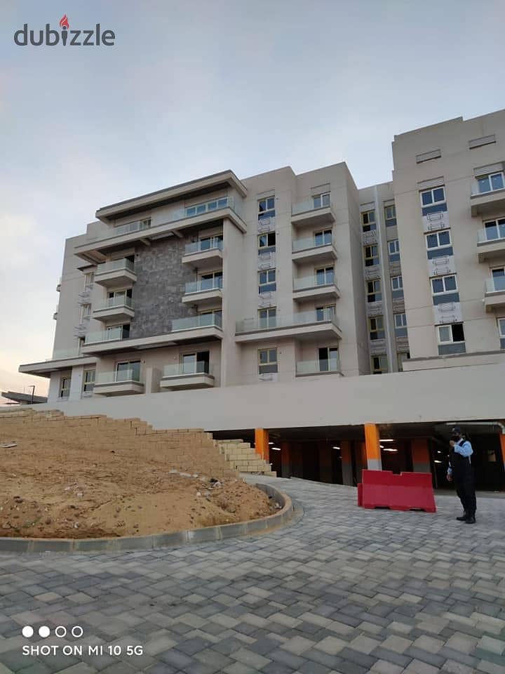 Apartment for sale in 6th of October, I City Mountain View Compound, in installments 8