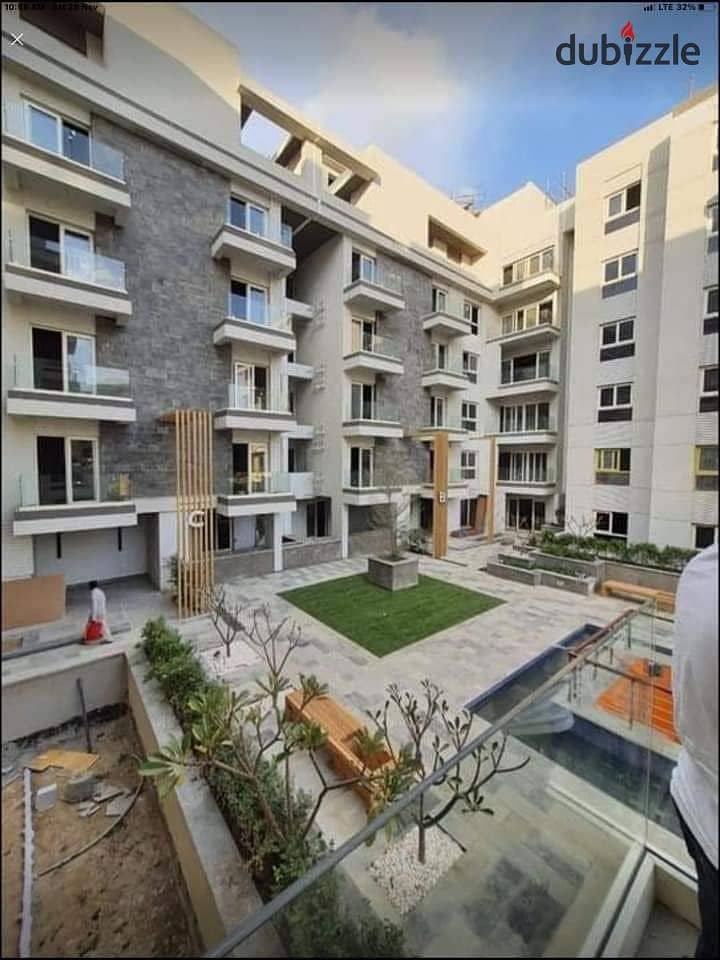 Apartment for sale in 6th of October, I City Mountain View Compound, in installments 12