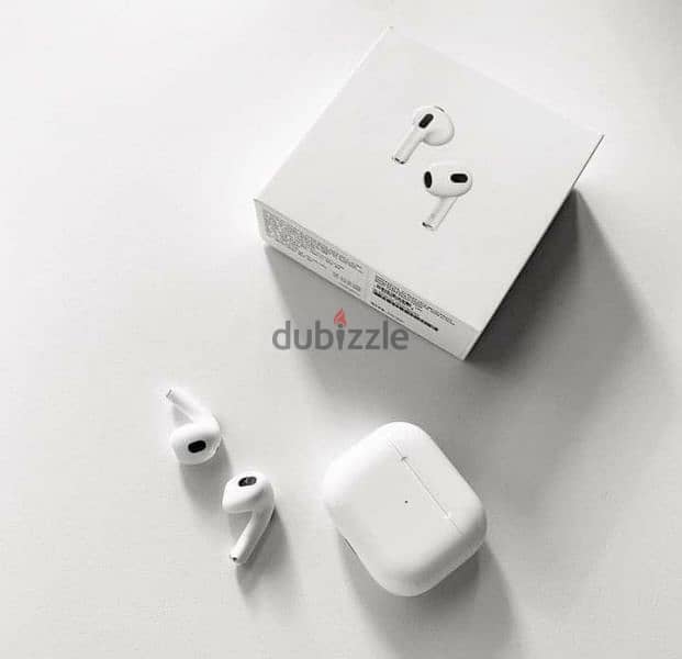 Airpods 3  المواصفات امكانيه تغيير الاسم مع اوبشن التحكم في تاتش 1