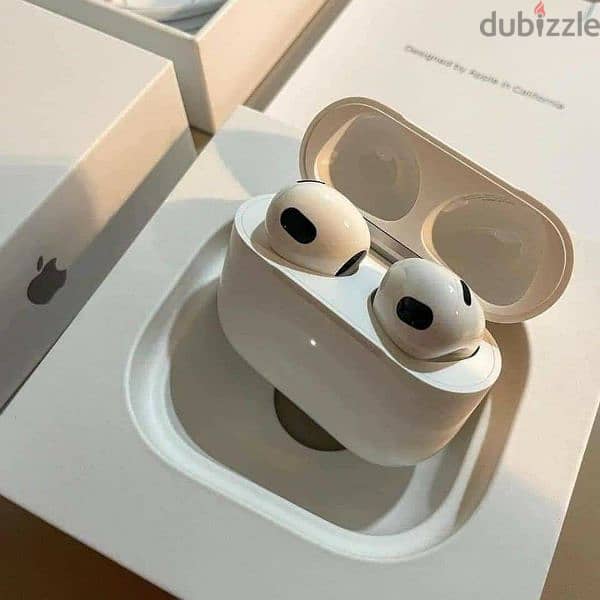 Airpods 3  المواصفات امكانيه تغيير الاسم مع اوبشن التحكم في تاتش 2