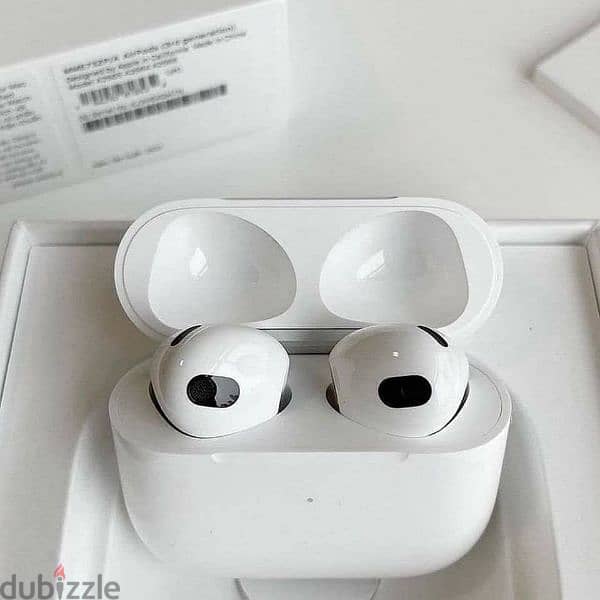 Airpods 3  المواصفات امكانيه تغيير الاسم مع اوبشن التحكم في تاتش 3