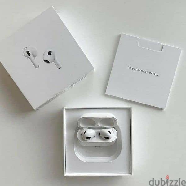 Airpods 3  المواصفات امكانيه تغيير الاسم مع اوبشن التحكم في تاتش 5