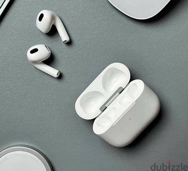 Airpods 3  المواصفات امكانيه تغيير الاسم مع اوبشن التحكم في تاتش 6