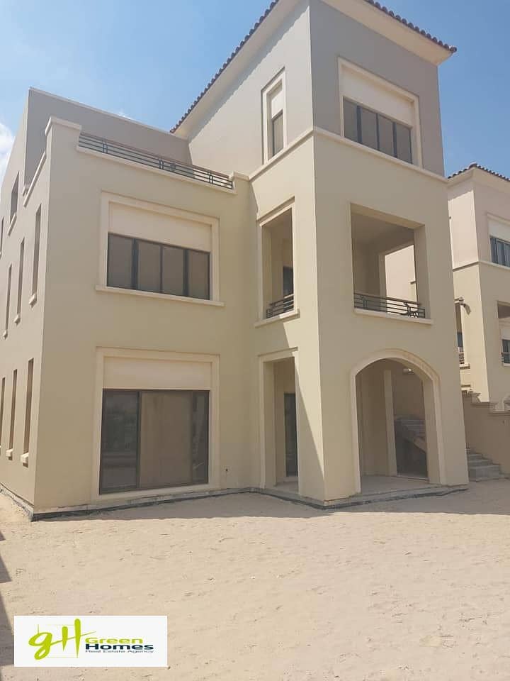 Standalone For Sale First Row Golf 5 Bedrooms Lowset Price Uptown Cairo 1