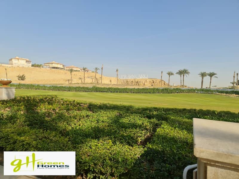 Standalone For Sale First Row Golf 5 Bedrooms Lowset Price Uptown Cairo 2