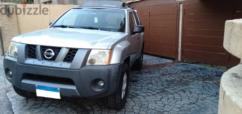 Nissan X-TERRA. 2006  155,000 km  امريكي الصنع  خ 1