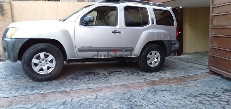 Nissan X-TERRA. 2006  155,000 km  امريكي الصنع  خ 5