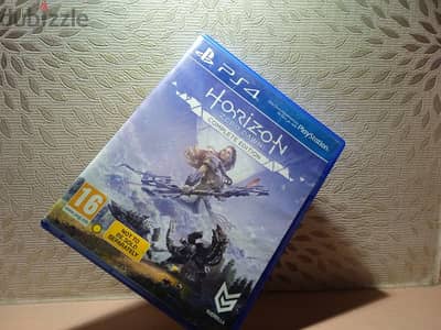 HORIZON ZERO DAWN COMPLETE EDITION PS4