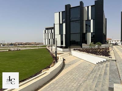 For sale the lowest price in the market, an office 65m ready to move  landscape view, directly on the 90th Street, in Hyde Park new cairo