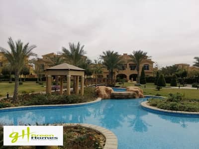 Villa for sale in New Cairo in Diyar Compound, area 520 m, semi-finished