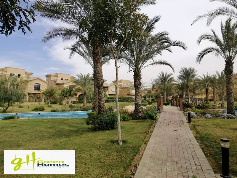 Villa for sale in New Cairo in Diyar Compound, area 520 m, semi-finished 1