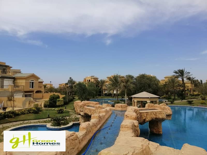 Villa for sale in New Cairo in Diyar Compound, area 520 m, semi-finished 4